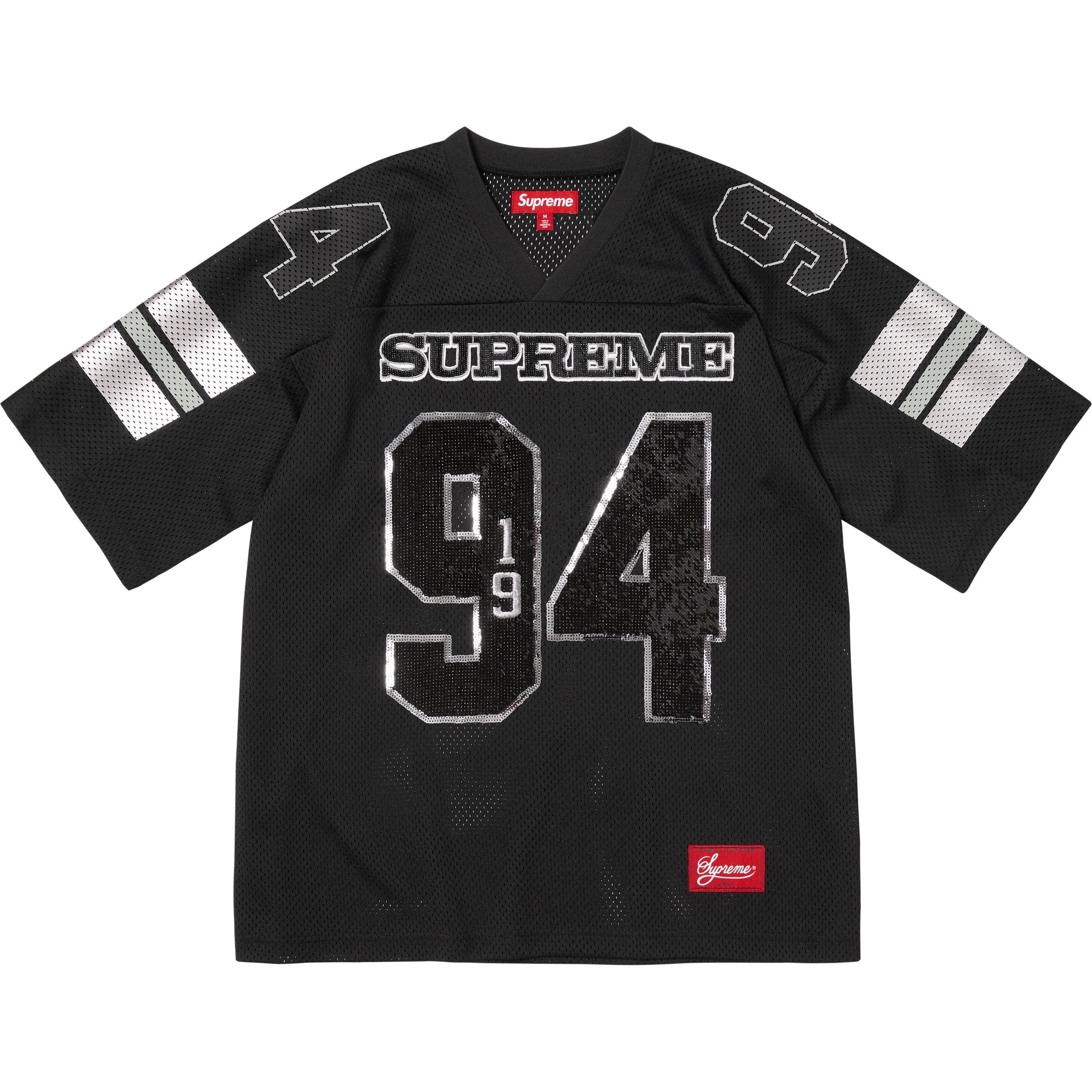 Sequin Football Jersey view 7